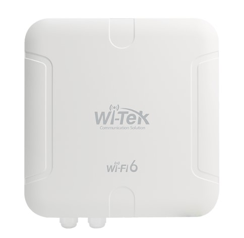 

Точка доступа Wi-Tek WI-AP520AX-D внешняя двухдиапазонная c поддержкой PoE, Wi-Fi6, SFP, WI-AP520AX-D