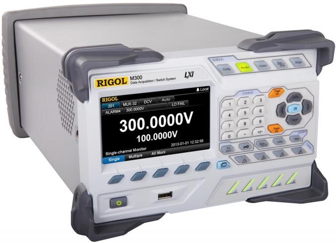 

Блок Rigol M302 базовый блок с двумя модулями Mainframe(including 6.5 DMM and MUX20), M302