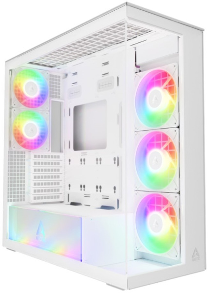 Изображение товара Корпус ARCTIC Xtender White для ПК Mid Tower с поддержкой ATX Micro-ATX Mini-ITX