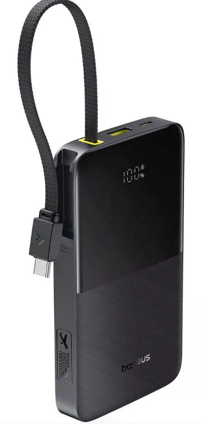 

Аккумулятор внешний портативный Baseus PPBD2-1W20 E0027600 Cosmic Black, PPBD2-1W20