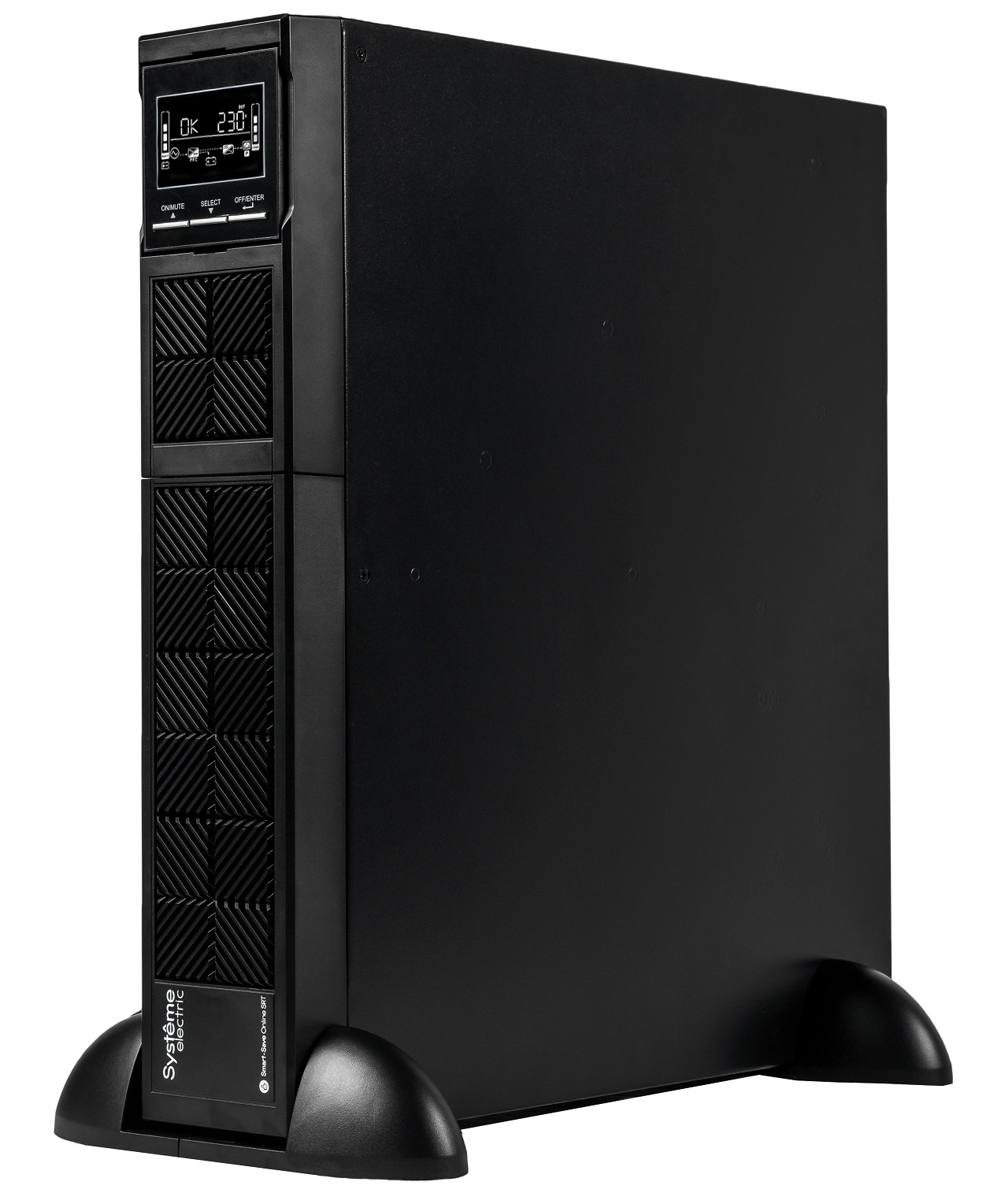 

Источник бесперебойного питания Systeme Electric SRTSE2000RTXLI Smart-Save Online SRT 2000 ВА, конвертируемый форм-фактор 2U, 230 В, 8 розеток IEC C1, SRTSE2000RTXLI