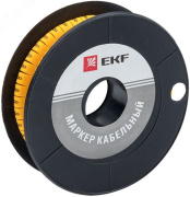 фото Маркер на кабель  EKF plc-KM-6-8