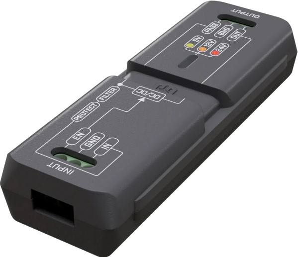 

Адаптер питания Mikrotik APA-1 Automotive overvoltage protection, APA-1