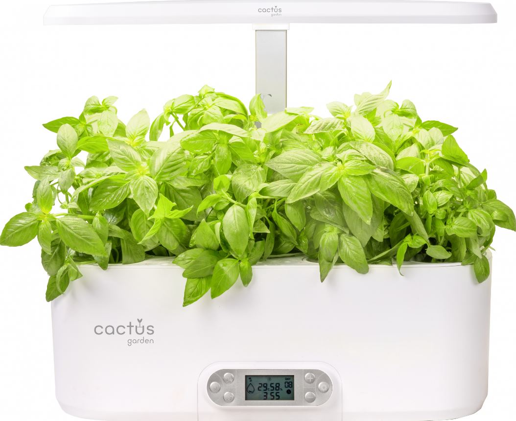 

Кашпо Cactus CS-SMARTPOT-11 Garden 4.7л белый, CS-SMARTPOT-11