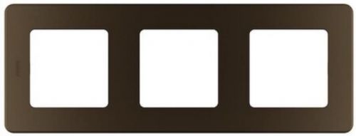 

Рамка Legrand 673959 Inspiria бронза - 3 поста, 673959