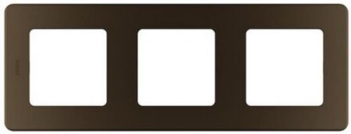 Изображение товара Рамка Legrand 673959 Inspiria для 3 постов горизонтальная или вертикальная установка