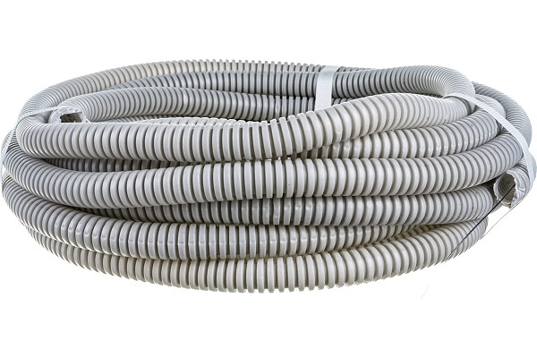 Изображение товара Гофрированная лёгкая труба Ecoplast 10120-10B для электромонтажных работ