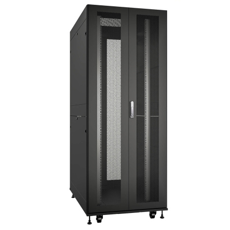 фото Шкаф напольный 19", 42U Cabeus ND-SC-42U80/120-BK в Челябинске