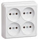 фото Розетка  IEK ERO40-K01-10-DC в Уфе