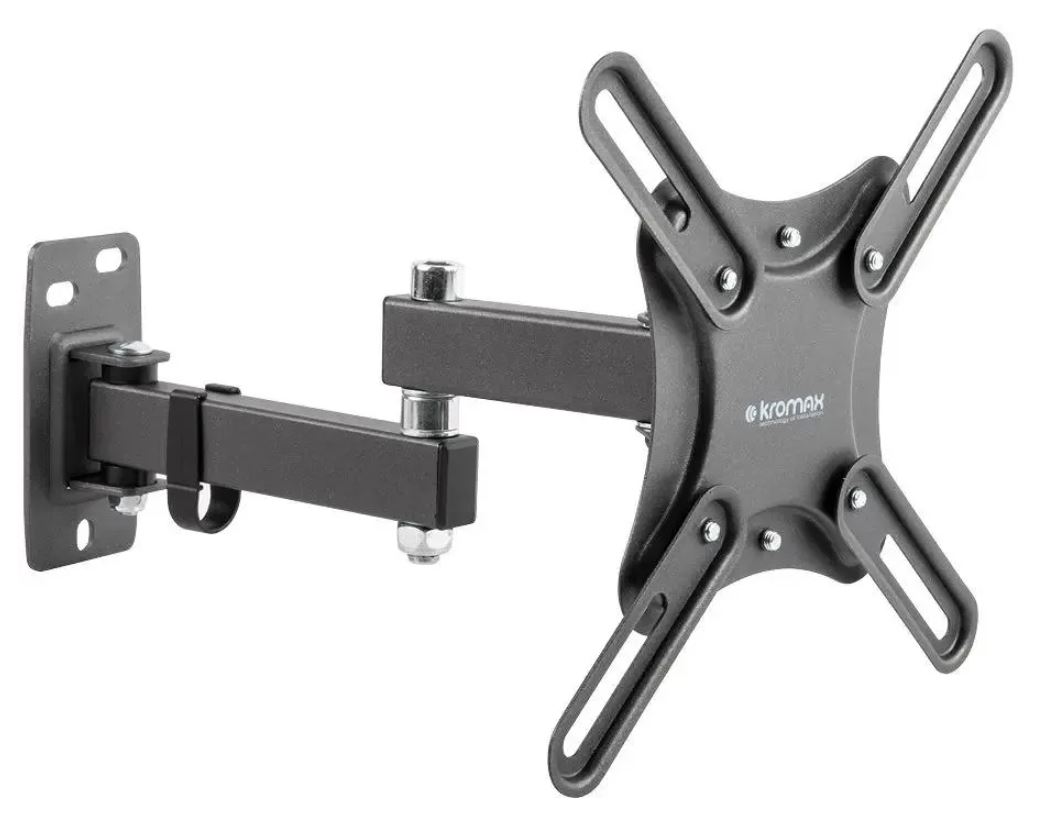 

Кронштейн Kromax CORBEL-5 90465 для телевизора черный 15"-42" макс.25кг настенный поворот и наклон, CORBEL-5