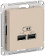 фото Розетка USB  Systeme Electric ATN001233 в Волгограде