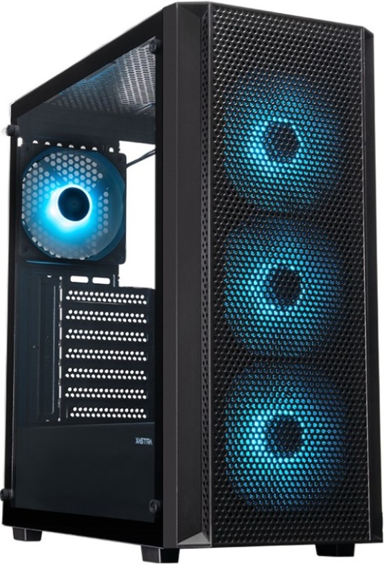 

Корпус ATX Xastra A311 4ARGB-C6 черный, без БП, боковая панель из закалённого стекла, 2*USB 3.0, 2*USB 2.0, A311 4ARGB-C6