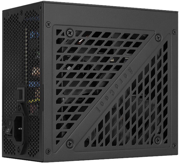 

Блок питания ATX AeroCool Mirage Gold 650W 4711099472581 Fully Modular 80Plus gold, RGB, 4+4Px2, PCIe 6+2Px2 ,PATAx3, SATAx6, Mirage Gold 650W
