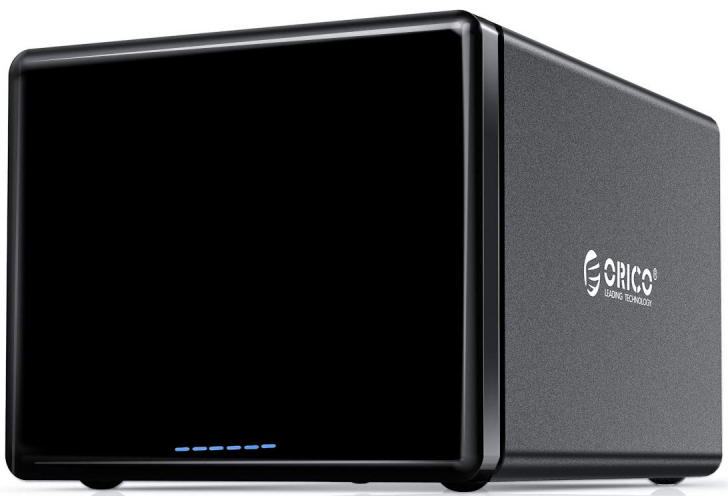 

Внешний корпус Orico NS500C3 5*3.5" HDD/SSD, USB Type-C, черный, NS500C3