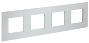 фото Рамка четверная IEK SK-M42-M-K23