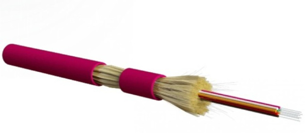 Изображение товара Волоконно-оптический кабель FO-AWS2-IN-504-8-LSZH-MG 8 волокон OM4 универсальный