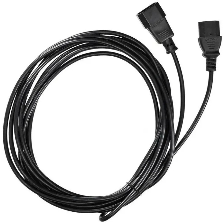 

Кабель Buro AN23-1008-3 IEC C13 IEC C14 3м черный (пакет), AN23-1008-3