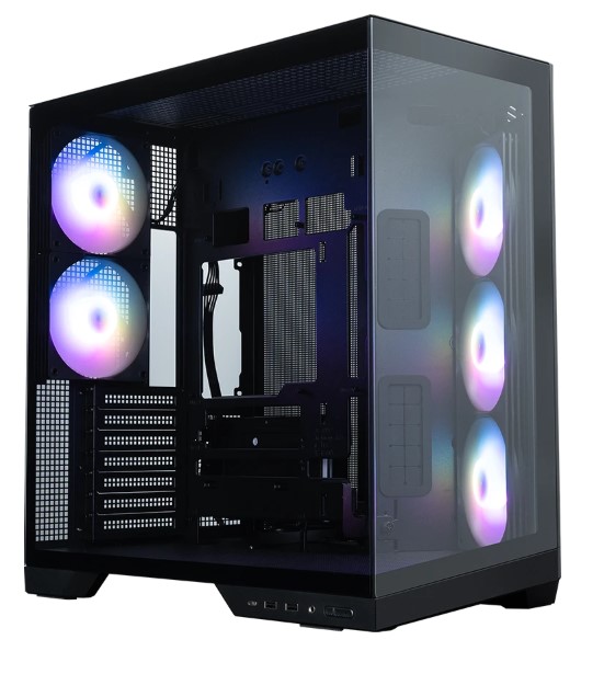 

Корпус ATX Zalman D50 без БП, боковая панель из закалённого стекла, USB TYPE-C, 2*USB 3.0, D50