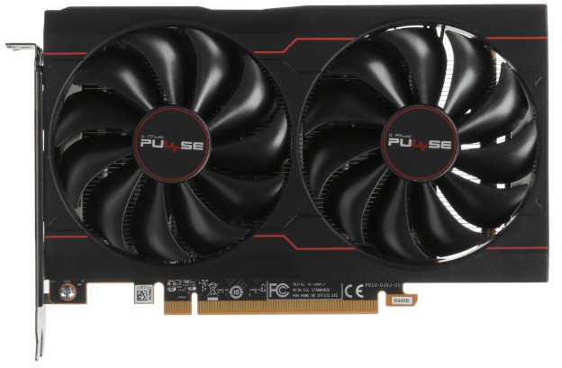 

Видеокарта PCI-E Sapphire Radeon RX 6500 XT GAMING OC PULSE (11314-08-20G) 8GB GDDR6 64bit 2695/18000MHz HDMI DP, Radeon RX 6500 XT GAMING OC PULSE (11314-08-20G)