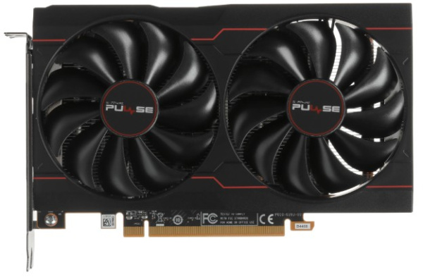 фото Видеокарта Sapphire Radeon RX 6500 XT GAMING OC PULSE (11314-08-20G) в Челябинске