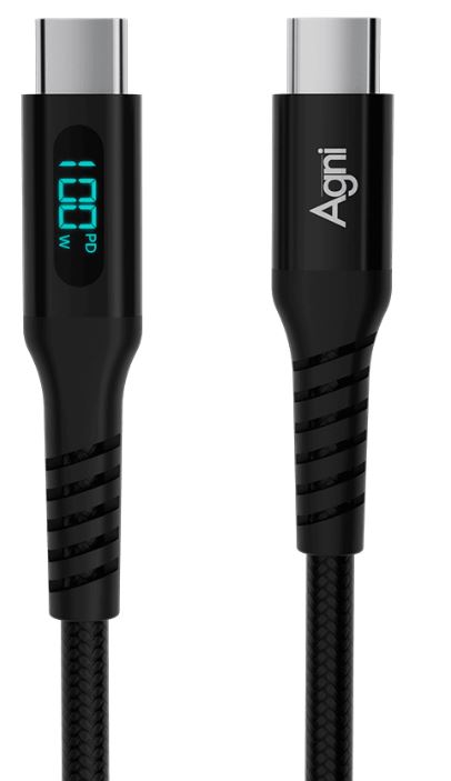 

Кабель AGNI UC423-24-100W-CC-LED-black черный, UC423-24-100W-CC-LED-black