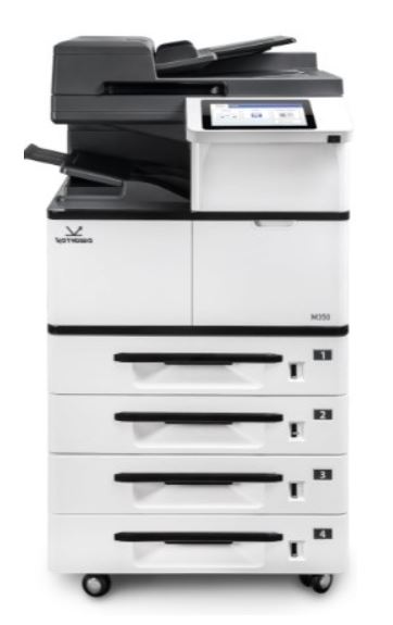 

МФУ лазерное черно-белое Катюша M350p А3, 50 стр./мин, 1200 dpi., 4GB RAM, Ethernet, USB, USB-host. 8" панель. Тонер в комплекте 10 000 отп., сборка Р, M350p