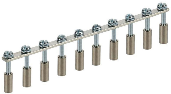 Изображение товара Перемычка IEK YCT10-00-K03-016-A-10P для клеммников 10 полюсов