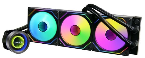 

Система охлаждения жидкостная Lian Li GA II Trinity 360 SL-INF G89.GA2T36INB.R0 LGA 1700 / 1200 / 115x AM5 / AM4 (3x120mm, 300-2100rpm, 3*61.3CFM, 29d, GA II Trinity 360 SL-INF