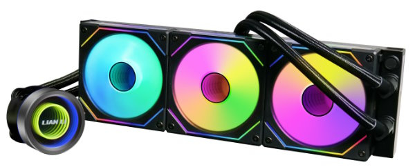 Изображение товара Система водяного охлаждения Lian Li GA II Trinity 360 SL-INF 3 вентилятра ARGB
