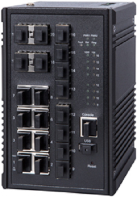 фото Коммутатор  NSGate NIS-3500-2412GE в Екатеринбурге