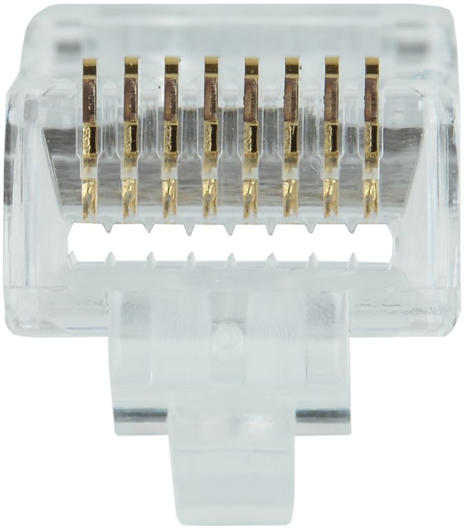 

Коннектор ITK CS3-1C06U-FPS RJ-45 UTP для кабеля кат.6 FPS, CS3-1C06U-FPS