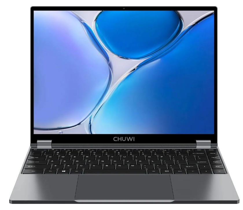 

Ноутбук Chuwi FreeBook CWI557-P51N5N1HDMXX N150/16GB/512GB SSD/UHD graphics/13.5" QHD IPS/WiFi/BT/cam/Win11Home/grey, FreeBook