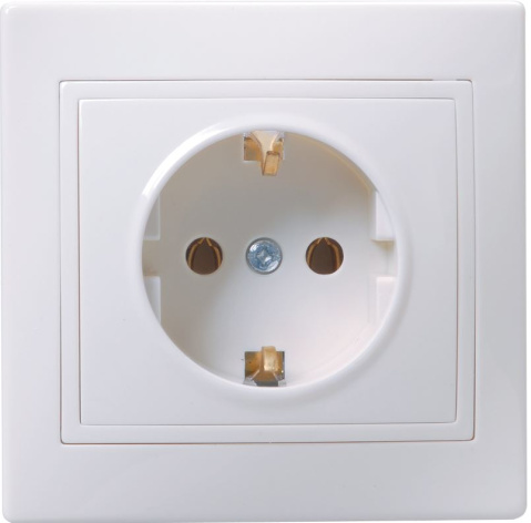 фото Розетка с заземлением  IEK ERK11-K01-16-K в Красноярске