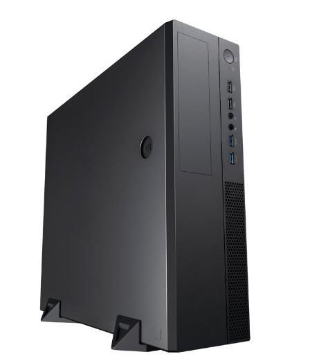 

Корпус Powerman EL510BK 6141273 черный, 300W, USB 3.0*2, USB 2.0*2, audio, EL510BK