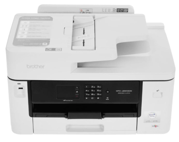 Изображение товара МФУ Brother MFCJ2340DW с высокой качественной печатью
