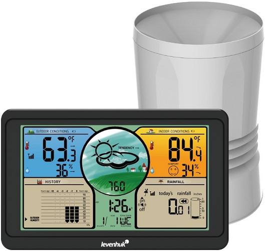 

Метеостанция Levenhuk Wezzer PLUS LP70 78897 Levenhuk, Wezzer PLUS LP70