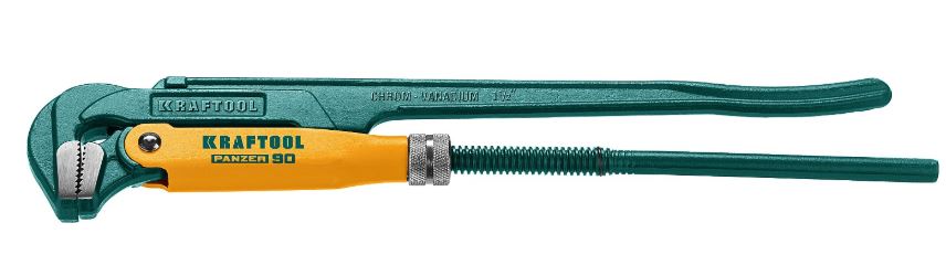 

Ключ Kraftool Panzer-90 2734-15_z02 Kraftool трубный №2 , прямые губки, Panzer-90
