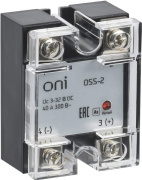 фото Реле твердотельное  ONI OSS-2-3-25-B