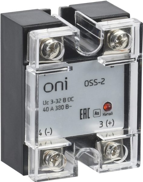 Изображение товара Реле твердотельное ONI OSS-2-3-25-B