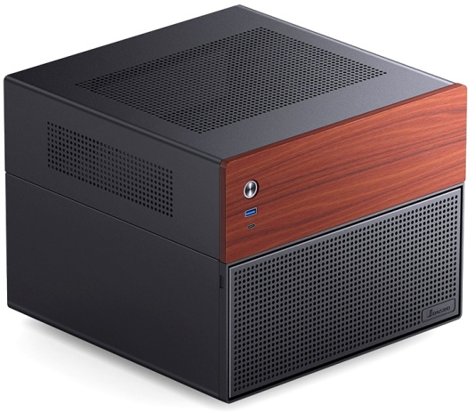 фото Корпус mini-ITX JONSBO N4 Black в Челябинске