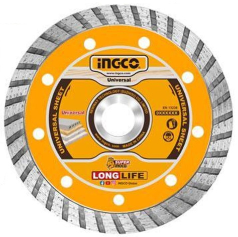 Изображение товара Диск алмазный INGCO DMD031252