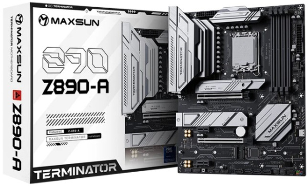фото Материнская плата ATX MAXSUN MS-Terminator Z890-A в Уфе