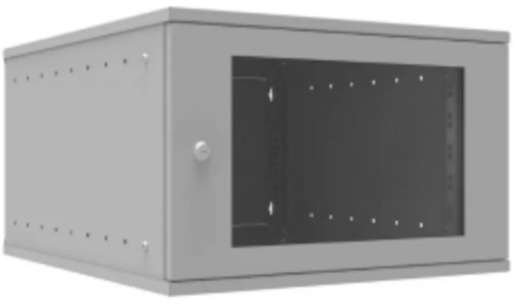 

Шкаф настенный 19", 6U SNR SNR-TWC-6-GDL телекоммуникационный 6U, 523х600х332мм серия LITE (стеклянная дверь), SNR-TWC-6-GDL