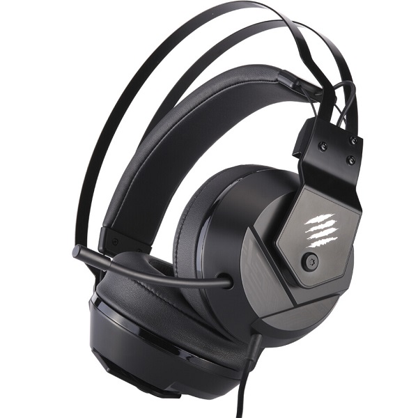 

Гарнитура Mad Catz F.R.E.Q. 2 AF13C1INBL000-0 чёрные (USB, 40 мм неодимовые магниты, 32 Ом, 20 ~ 20000 Гц, микрофон), F.R.E.Q. 2