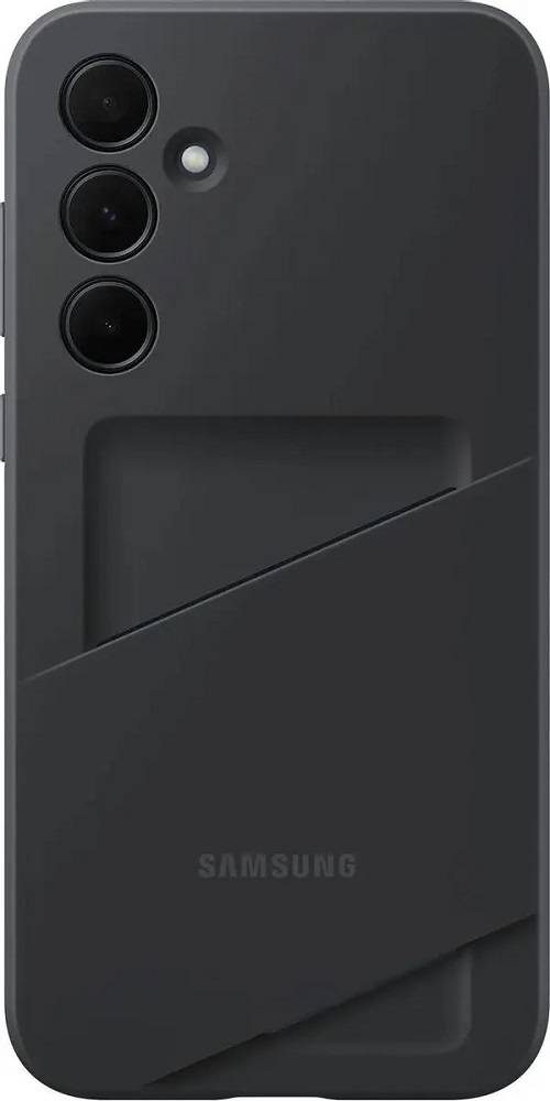 

Чехол Samsung EF-OA356TBEGRU для Samsung Galaxy A35 Card Slot Case A35 черный, EF-OA356TBEGRU