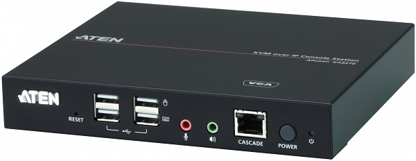 

Станция Aten KA8270-AX-G консольная с интерфейсом VGA для КВМ-переключателя с доступом по IP, KA8270-AX-G