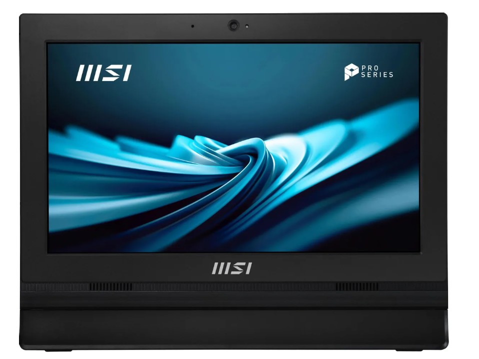 

Моноблок 15.6'' MSI PRO AP162T ADL 9S6-A60211-013 N100, 4GB,128GB SSD, UHD graphics, 1920x1080, IPS, touch, 2*COM port, VGA, WiFi, BT, cam, USB kbd/mo, PRO AP162T ADL