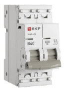 Изображение товара Автоматический выключатель EKF M636240B