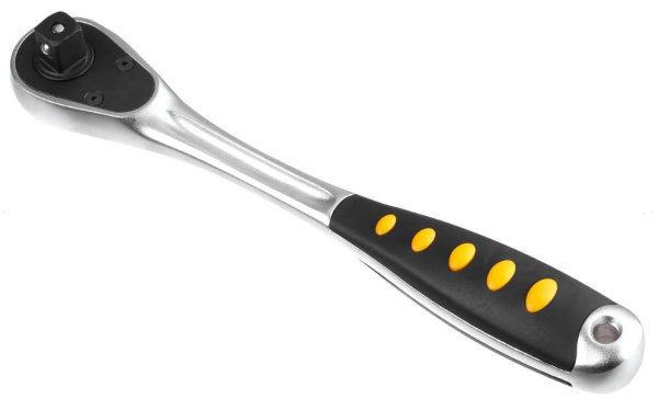 Изображение товара Трещотка Inforce 06-05-47 1/2 дюйма, реверсивная, 72 зуба