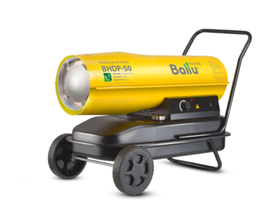 

Тепловая пушка Ballu BHDP-50 дизельная, прямого нагрева, BHDP-50